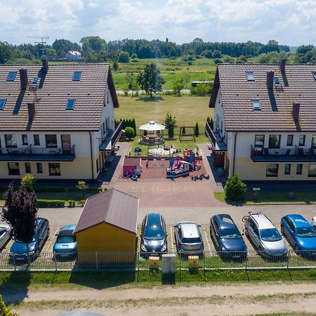 Pokoje Goscinne Sliwka Mrzezyno Bagian luar foto