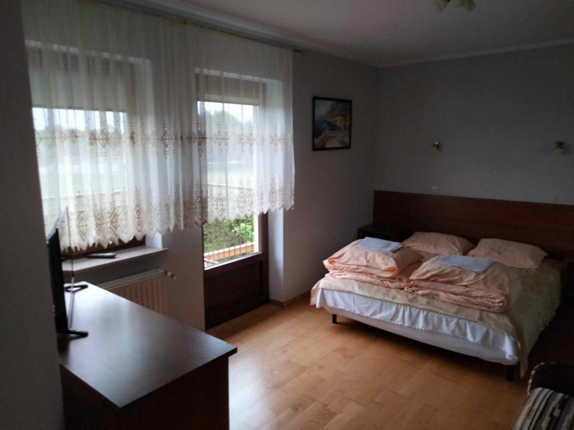 Pokoje Goscinne Sliwka Mrzezyno Bagian luar foto